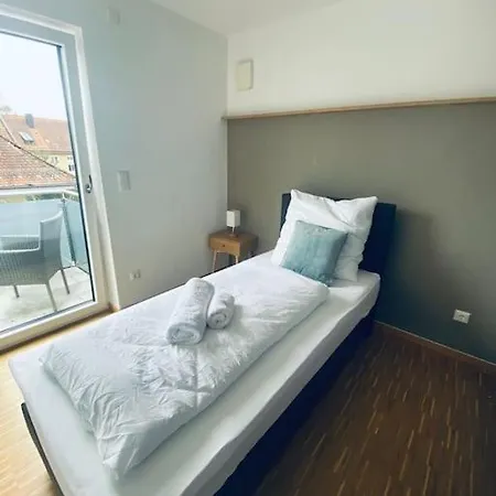 Doreyhome P5 - Zentrale Fuer 5 Pers Nahe Der Altstadt - Parkplatz - Wlan דירה