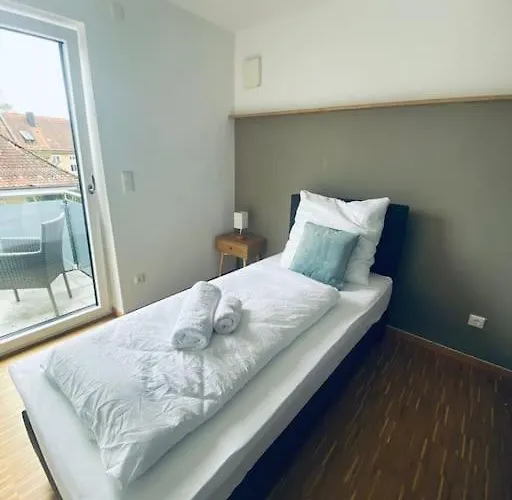 Doreyhome P5 - Zentrale Fuer 5 Pers Nahe Der Altstadt - Parkplatz - Wlan Lägenhet