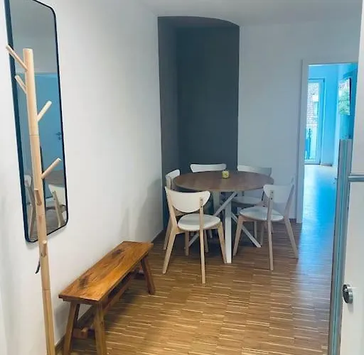 Doreyhome P5 - Zentrale Fuer 5 Pers Nahe Der Altstadt - Parkplatz - Wlan Lägenhet Passau